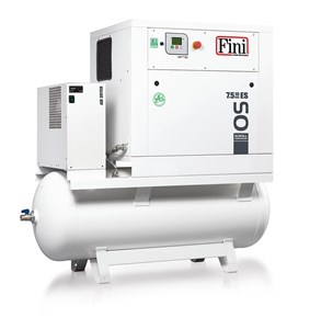 FINI ÖLJYTÖN KOMPRESSORI 3,7KW 3.7-08-270ES - Paineilmakompressorit - 385540565 - 1