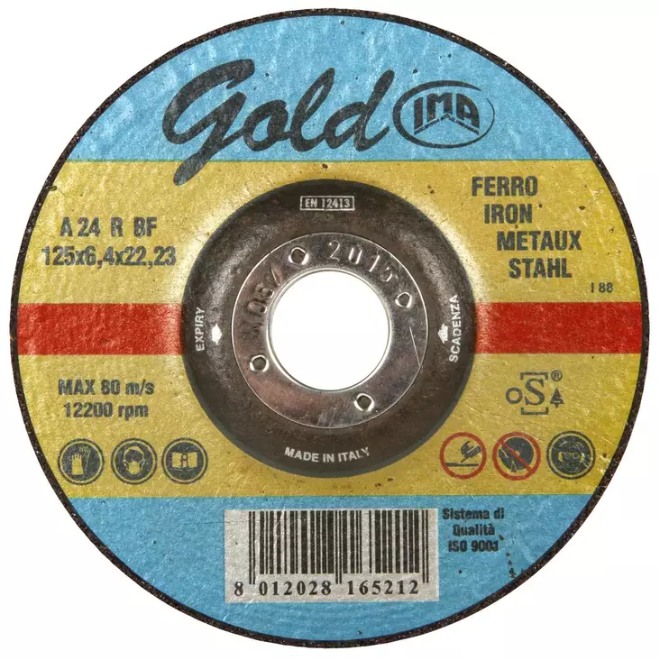 HIONTALAIKKA 125X6,5 IMA - Hiontalaikat - IMAH12565 - 1