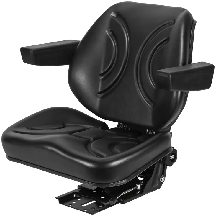 ISTUIN PVC KÄSINOJILLA - Traktorin istuimet- ja istuinsuojat - T0965 - 1