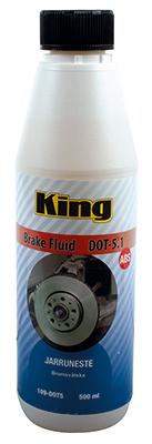JARRUNESTE DOT 5.1 (ABS/ESP) 0,5L KING - Jarrunesteet - 109-DOT5 - 1
