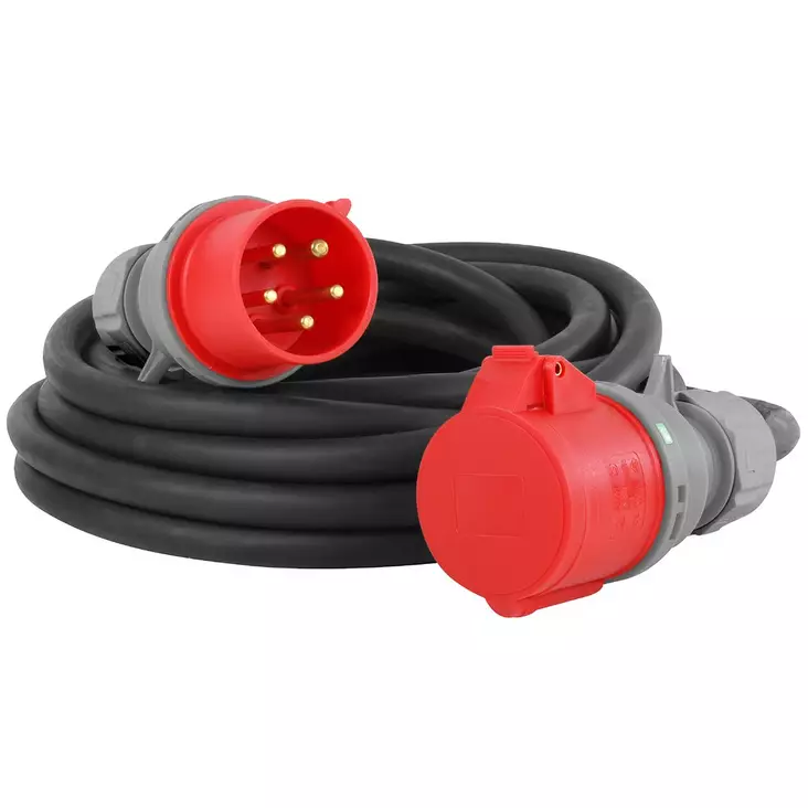 JATKOJOHTO VOIMAVIRTA 10M 32A 4.0X5H07RN-F - Letku- ja sähkökelat - CRX1025 - 1