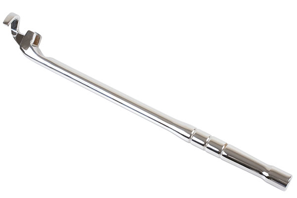 JATKOVARSI KIINTOLENKKIAVAIMILLE 385MM - Räikät, jatkot ja vääntimet - 258-6745 - 1