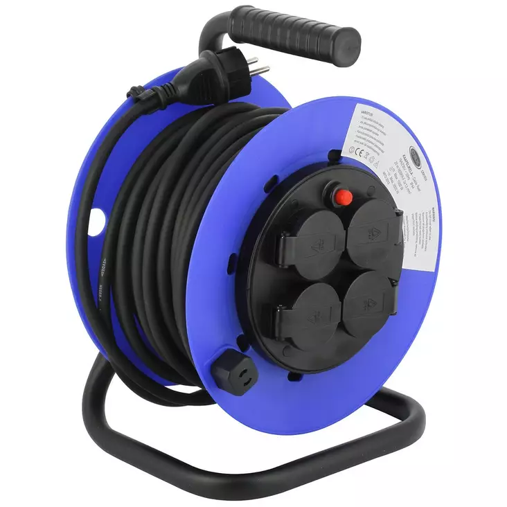 KAAPELIKELA 20M KUMI 1,5X3H05RR-F IP44 ANTI TWIST - Letku- ja sähkökelat - CRX1035 - 1