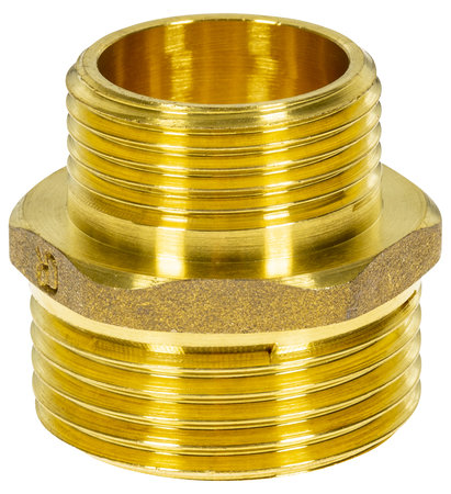 KAKSOISNIPPA SUP. 3/4X1/2 MESSINKIÄ - Messinkinipat - FIX1555 - 1