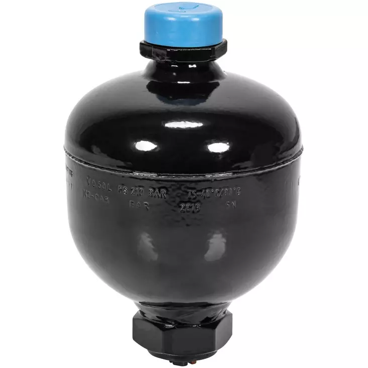 KALVOPAINEAKKU 0.5L ESITÄYTTÖ 25BAR G1/ - Paineakut ja tarvikkeet - HPAK05025 - 1