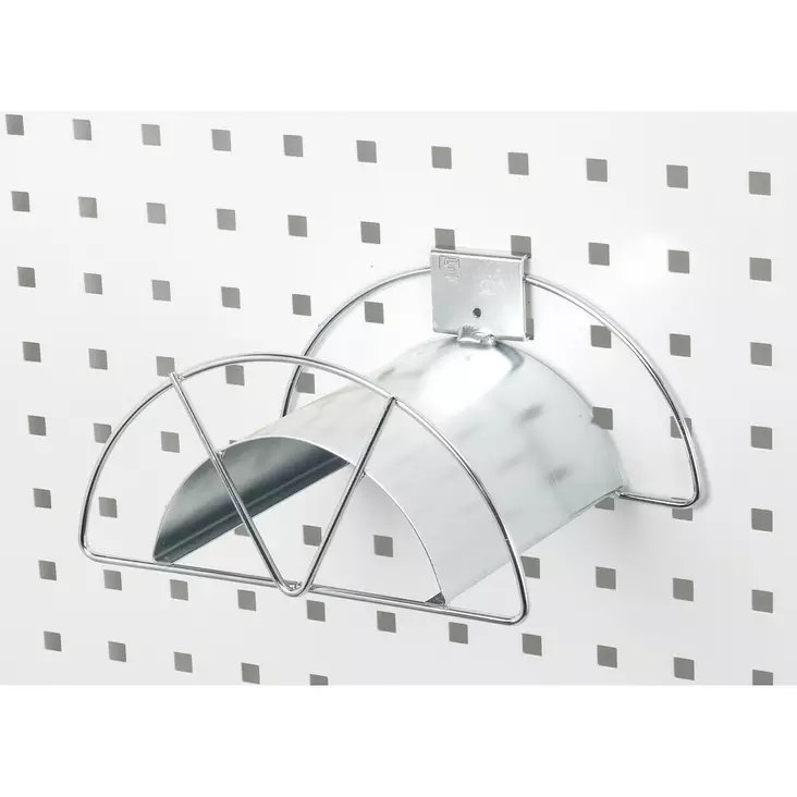 KANNATIN LETKU/JOHTO REIKÄLEVYYN - Työkaluseinät ja koukut - KH805 - 1