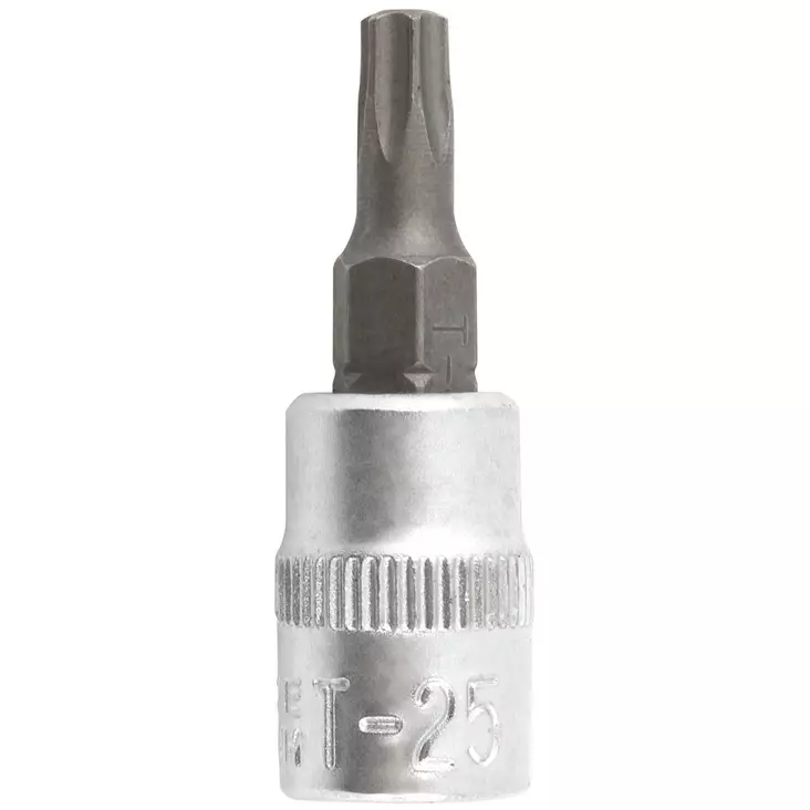 KÄRKIHYLSY 1/4 T25 S2 37MM - 1/4" hylsyt - IKH1655 - 1