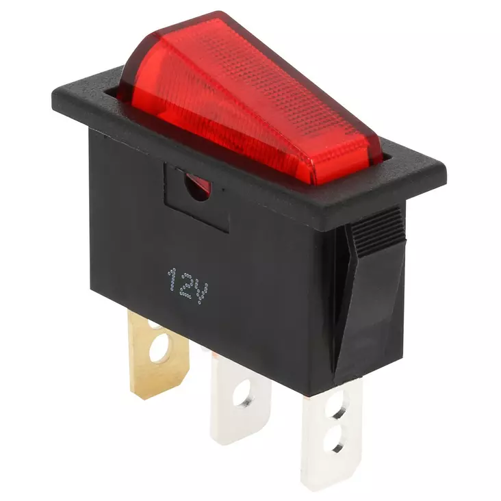 KATKAISIN ON/OFF 12V KAPEA - Katkaisimet - ST70005 - 1