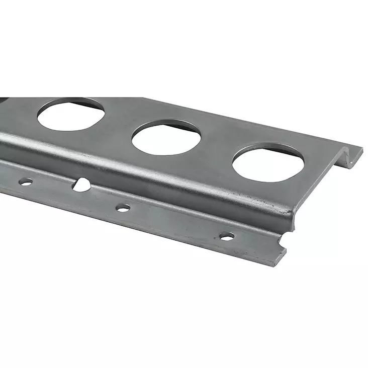 KIINNITYSKISKO KUORMALLE 2025X80X2,5MM 25MM REIKÄ - Peräkärryn muut lisävarusteet - KH2025 - 1