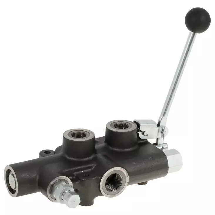 KLAPIKONEVENTTIILI 1/2 80L P-T 3/4 PIKALIIKEASENTO - Käsiohjausventtiilit - FM990095 - 1