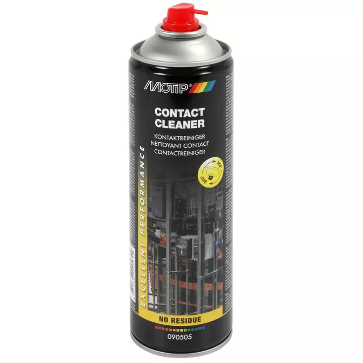 KONTAKTI PUHDISTAJA SÄHKÖ SPRAY 500ML - Puhdistavat kemikaalit - TIP90505 - 1