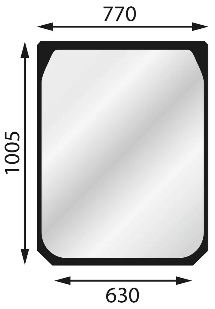 KUROTTAJAN CAT TUULILASI TH-B - Työkone lasit - T7105 - 1