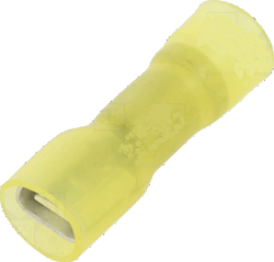 KUTISTELAATTALIITIN SUOJ. KE 10 KPL - Kutisteliittimet - 310275 - 1