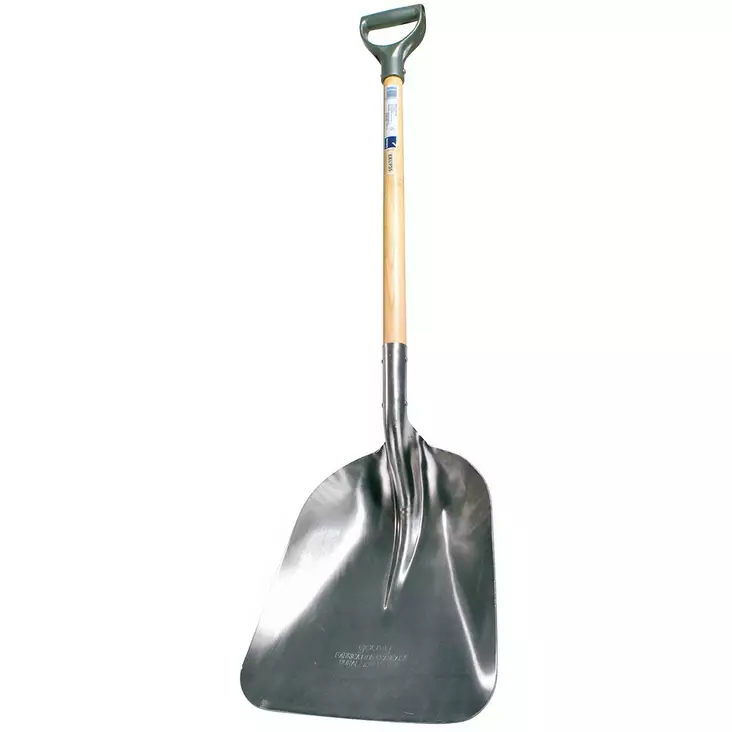 LAPIO ALUMIINIPESÄ MIKKO - Lumilapiot, kolat ja lumenpudottimet - EKUP35 - 1