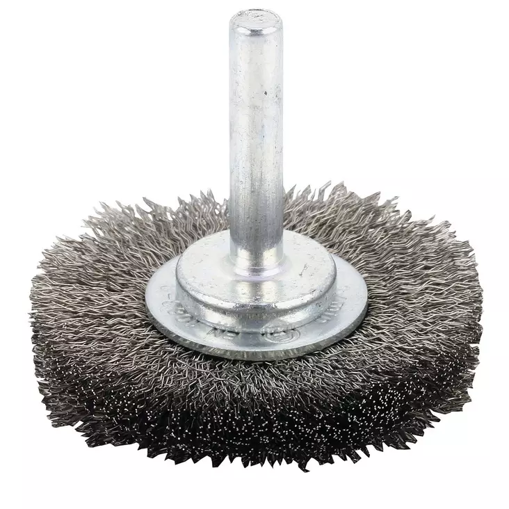 LAUTASHARJA 6MM KARA 50X10MM INOXLANKA 0,20MM - Hiomahylsyt- ja harjat - OB005 - 1