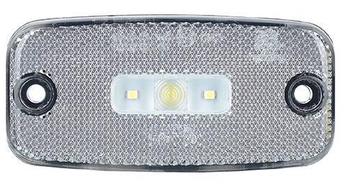 LED ÄÄRIVALO 12-24V VALK.5M 111X52MM - Kuorma-auton äärivalot - 2052735 - 1