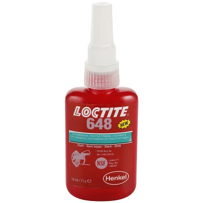 LOCTITE KIINNITE 5G - Kierrelukitteet ja -tiivisteet - LOC648-5 - 1