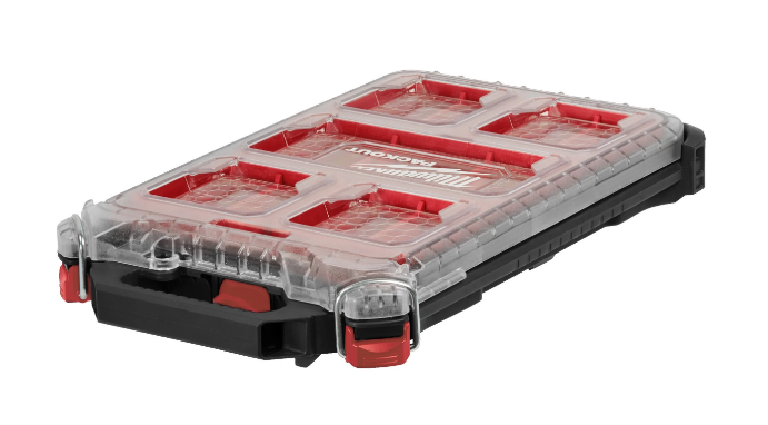 MILWAUKEE LOKERIKKO SLIM KOMPAKTI PACKOUT - Milwaukee packout - 4932471065 - 1