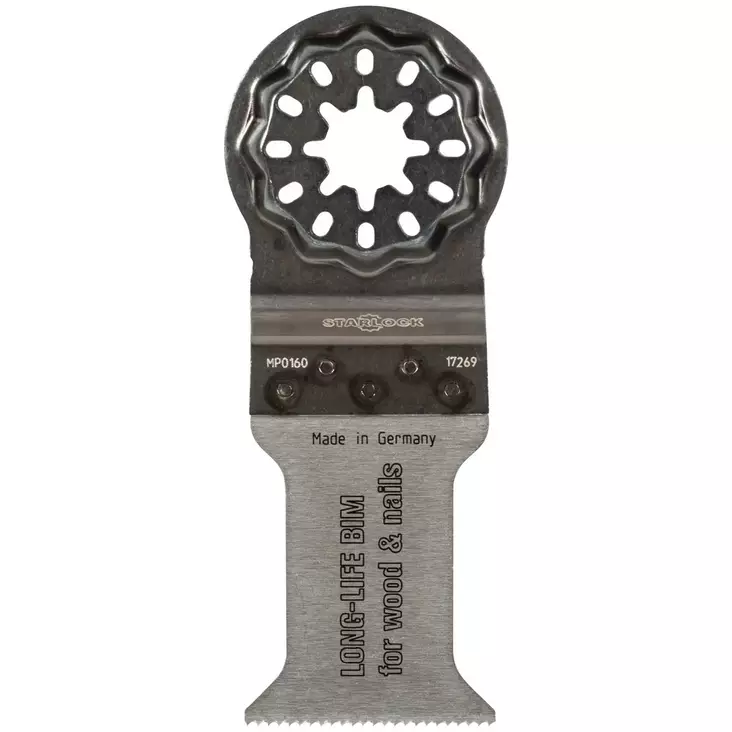 MONITOIMILEIKKURIN TERÄ 50X35 PURKU BIM STARLOCK - Monitoimityökalujen tarvikkeet - MPS3905 - 1