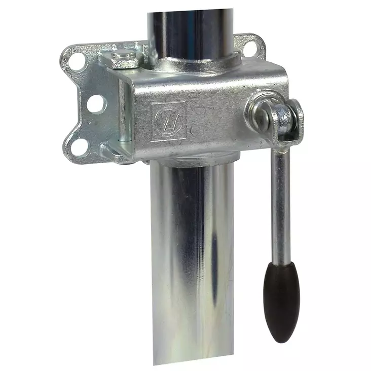 NOKKAPYÖRÄN KIINNIKE 48MM NIVEL - Nokkapyörät, tukijalat ja kippiruuvit - PVMR1005 - 1