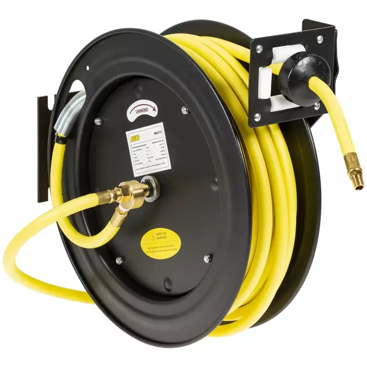 PAINEILMALETKUKELA 15M 9,5MM KUMI - Paineilmaletkut - MAV15 - 1