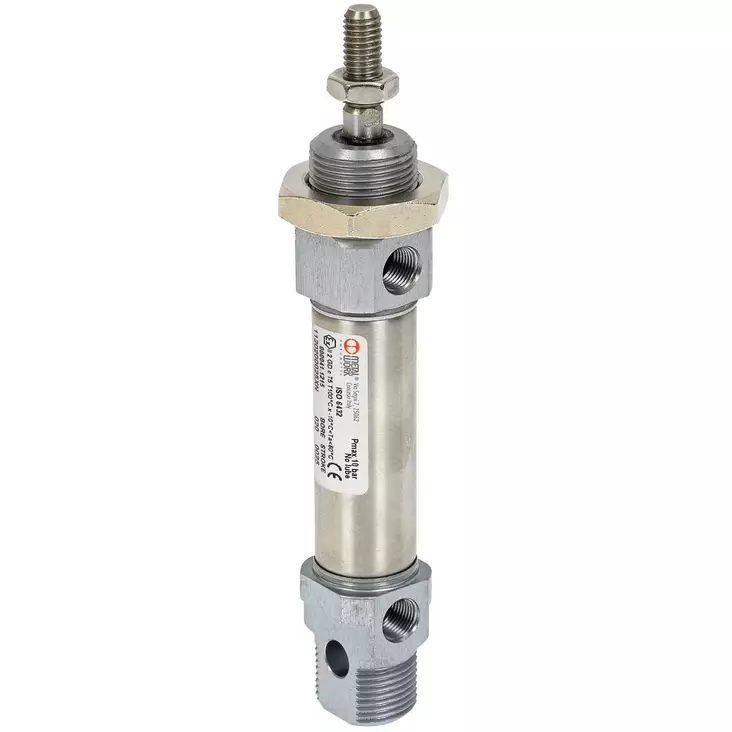 PAINEILMASYLINTERI 20X25 MINI ISO6432 2-TOIM - Paineilmasylinterit - MWP1122025 - 1