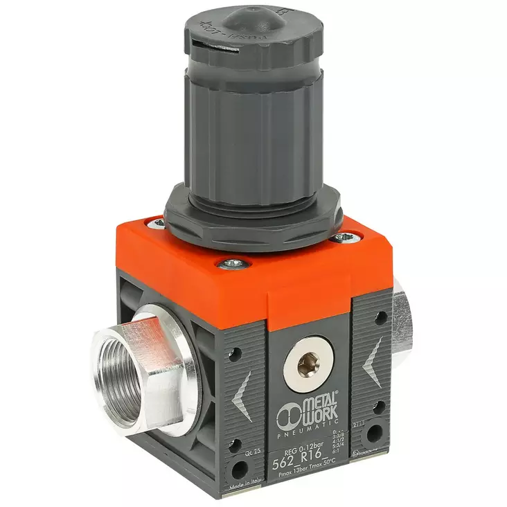 PNEUMATIIKKA SÄÄDIN 3/4 SY2 R12 0-12BAR SYNTESI - Pneumatiikan huoltolaitteet - MWP5625R165 - 1