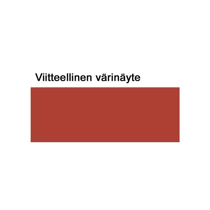 POHJAMAALI PUNAINEN 1L - Työkonemaalit - M112515 - 1