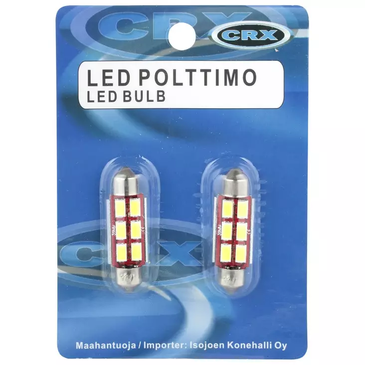 POLTTIMO LED 12V SV8,5 39MM CAN-BUS - LED-polttimot - PLED1205 - 1