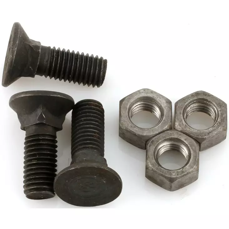 PULTTISARJA AURAAN M12X35 4-KANTA 3KPL - Aurojen pulttisarjat- ja mutterit - AB055 - 1