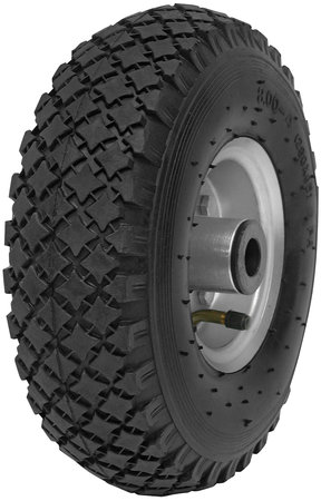 PYÖRÄ 3.00X4 MET/LIUKUL. TÄYDELLINEN - Kottikärryn renkaat ja vanteet - XPR26085 - 1