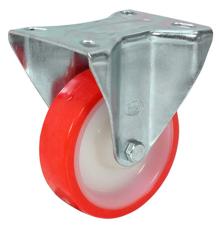 PYÖRÄ VAUNUN KIINT.125MM URET. - Kiintopyörät - XPKU12535 - 1