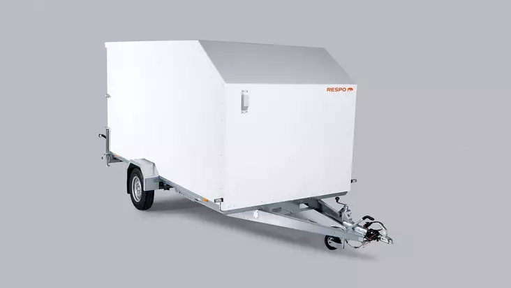 RESPO KAAPPIVAUNU 1500F401L183-147+ SIVUOVI OIKEALLA - Kaappivaunut - RE13025 - 1