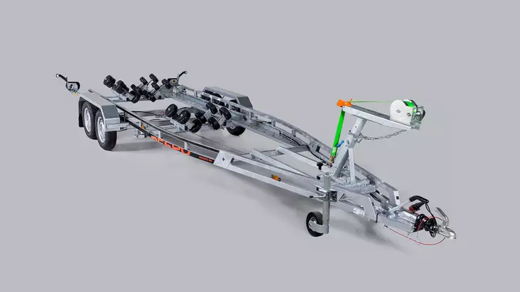 RESPO VENETRAILERI 2000V712T230 - Jarrulliset venetrailerit - RE10745 - 1