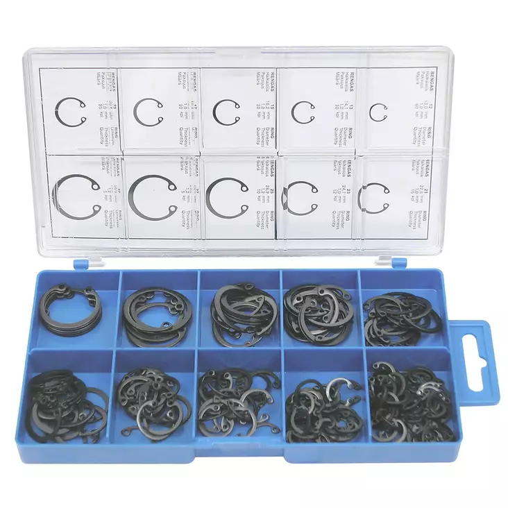 SEEGERIVALIKOIMA (SISÄ)197-OS S - Sokat ja lukkorenkaat - IKH7075 - 1