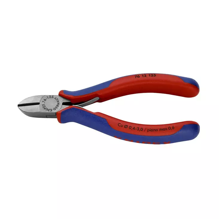 SIVULEIKKURIT 125MM 76 12 125 - Pulttisakset ja sivuleikkurit - KN7612125 - 1