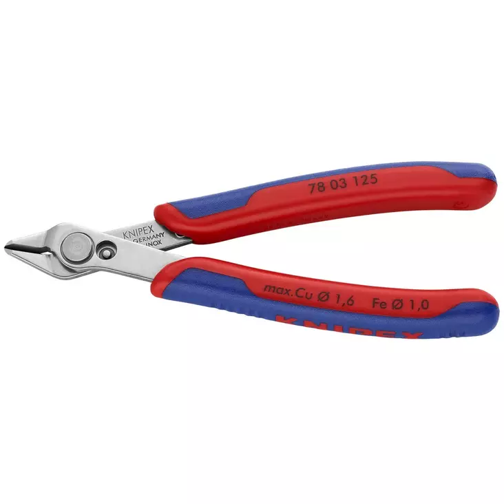 SIVULEIKKURIT ELEKTRONIIKKA 78 03 125MM K - Pulttisakset ja sivuleikkurit - KN7803125 - 1