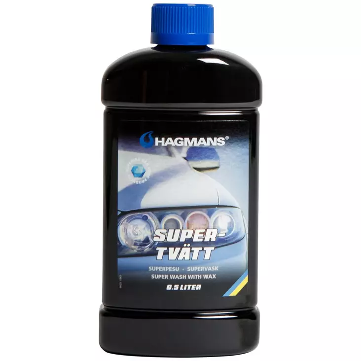 SUPERPESU 500ML - Puhdistavat kemikaalit - HAG005 - 1