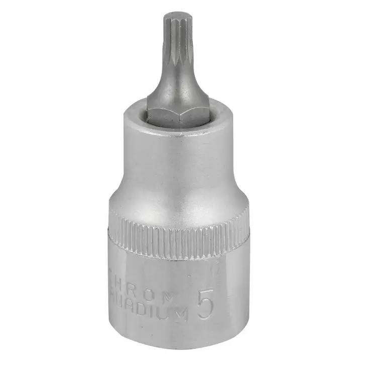 TÄHTIHYLSY 1/2 M5 - 1/2" hylsyt - IKH4205 - 1