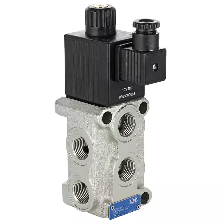 TUPLAAJAVENTTIILI 6/2 1/2 12V - Tuplaajaventtiilit - FM2515 - 1