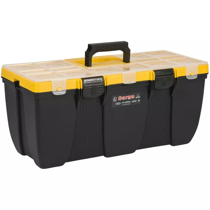 TYÖKALUPAKKI 58,5CM MUSTA - Työkaluvaunut ja -pakit ilman työkaluja - DM0615 - 1