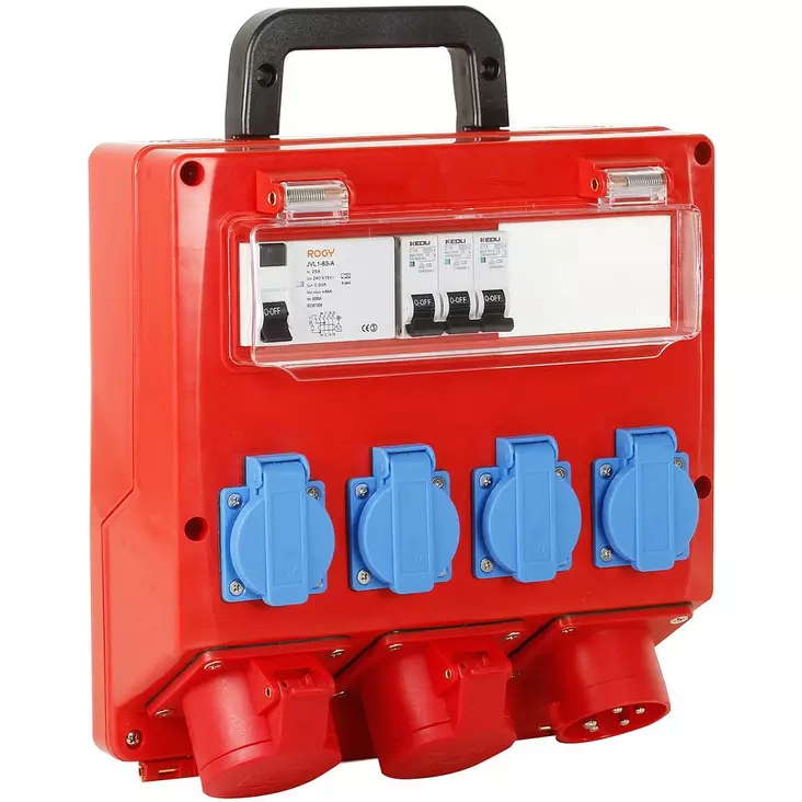 TYÖMAAKESKUS 16A 400V - Letku- ja sähkökelat - CRX4015 - 1