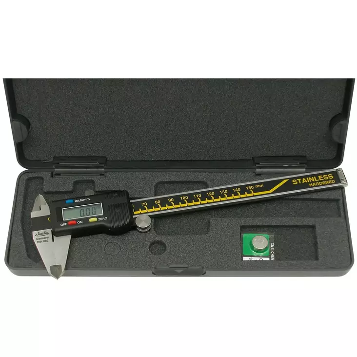 TYÖNTÖMITTA DIGITAL 150MM - Mitat ja suorakulmat - SC035 - 1