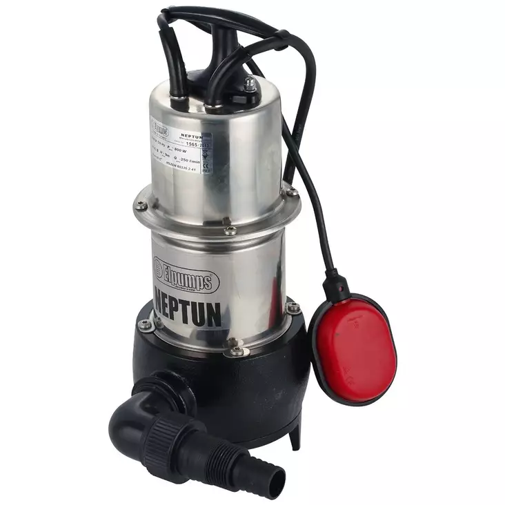 UPPOPUMPPU 800W INOX/VALU 1 1/4 LIKA MAX 30MM - Uppopumput - EL005 - 1