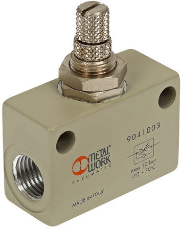 VASTUSVASTAVENTTIILI 1/2 RFLU - Pneumatiikkaventtiilit - MWP9041005 - 1