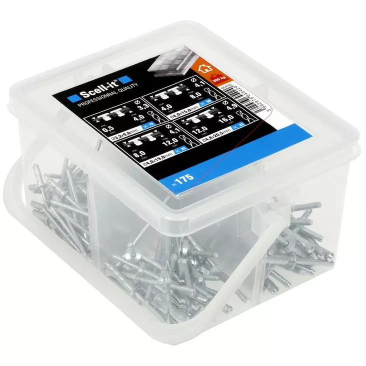 VETONIITTI SARJA 175KPL MULTI SK KUPUK. 300KG - Vetoniitit - SCE155 - 1