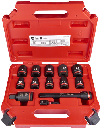 HYLSYSARJA 1/2" SHW STD 10P - Hylsysarjat - MW480456 - 1