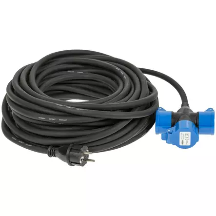 JATKOJOHTO KUMI 3-OS 20M 230V 2,5X3H07RN - Letku- ja sähkökelat - CRX1016 - 1