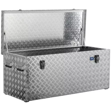 KULJETUSLAATIKKO 312L ALUMIINIA - Työpöydät ja -laatikot - ALU006 - 1