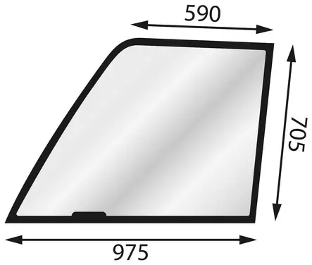 KUROTTAJAN CAT OVILASI TH-B - Työkone lasit - T7106 - 1